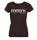 Rostock Skyline - Ladies Organic Shirt