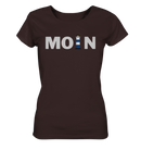 Moin Leuchtturm blau - Ladies Organic Shirt
