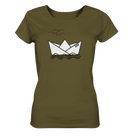 Papierschiff - Ladies Organic Shirt