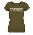 Rostock Skyline - Ladies Organic Shirt