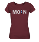 Moin Leuchtturm blau - Ladies Organic Shirt