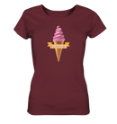 Ice Cream - Ladies Organic Shirt