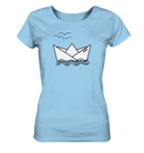 Papierschiff - Ladies Organic Shirt