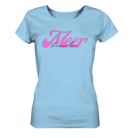 Forever love Meer - Ladies Organic Shirt