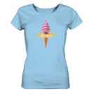 Ice Cream - Ladies Organic Shirt