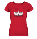 Papierschiff - Ladies Organic Shirt