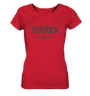Heimathafen - Matrosen Rostock - Ladies Organic Shirt