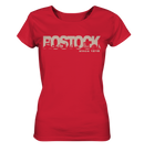 Rostock Skyline - Ladies Organic Shirt
