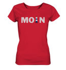 Moin Leuchtturm blau - Ladies Organic Shirt