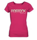 Rostock Skyline - Ladies Organic Shirt