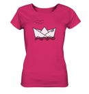 Papierschiff - Ladies Organic Shirt