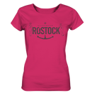 Heimathafen - Matrosen Rostock - Ladies Organic Shirt