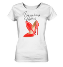I love Highheels - Ladies Organic Shirt