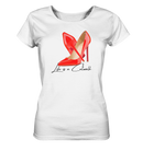 Love Highheels - Ladies Organic Shirt