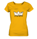 Papierschiff - Ladies Organic Shirt