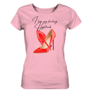 I love Highheels - Ladies Organic Shirt