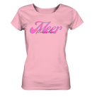 Forever love Meer - Ladies Organic Shirt