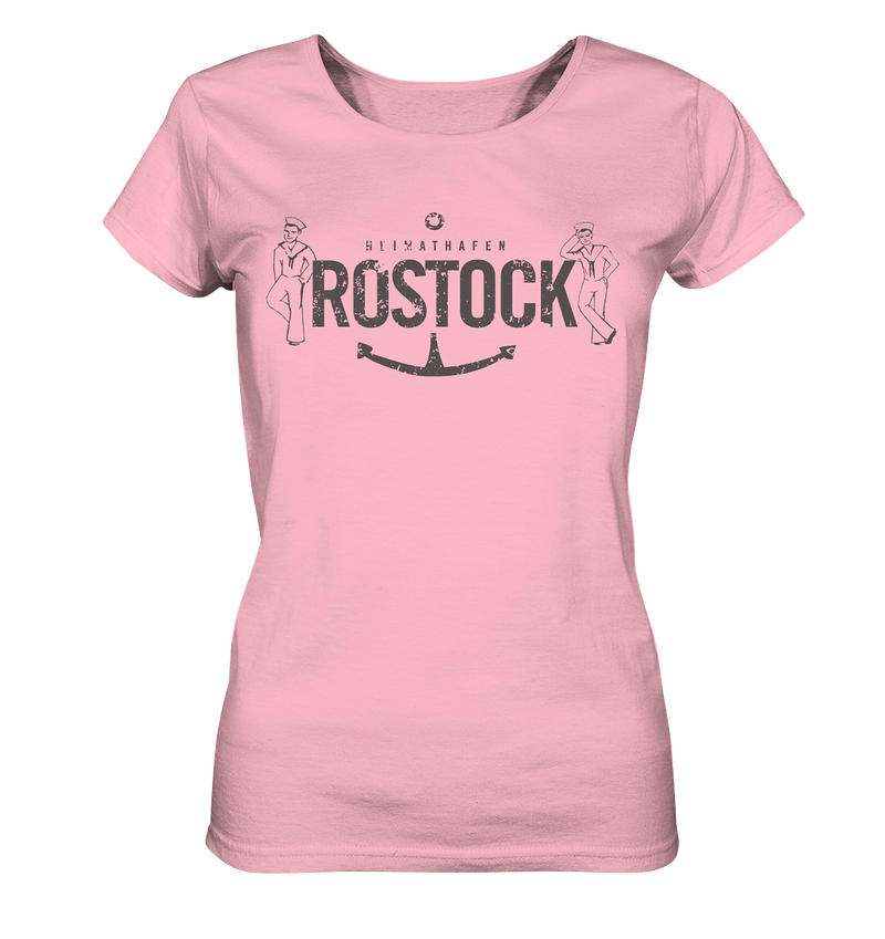 Heimathafen - Matrosen Rostock - Ladies Organic Shirt