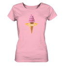 Ice Cream - Ladies Organic Shirt