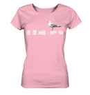 Möwe auf Buhne - Ladies Organic Shirt