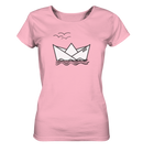 Papierschiff - Ladies Organic Shirt
