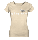Möwe auf Buhne - Ladies Organic Shirt