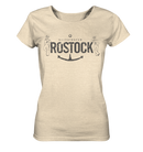 Heimathafen - Matrosen Rostock - Ladies Organic Shirt
