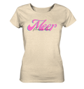 Forever love Meer - Ladies Organic Shirt