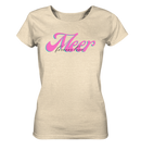 Forever love Meer - Ladies Organic Shirt