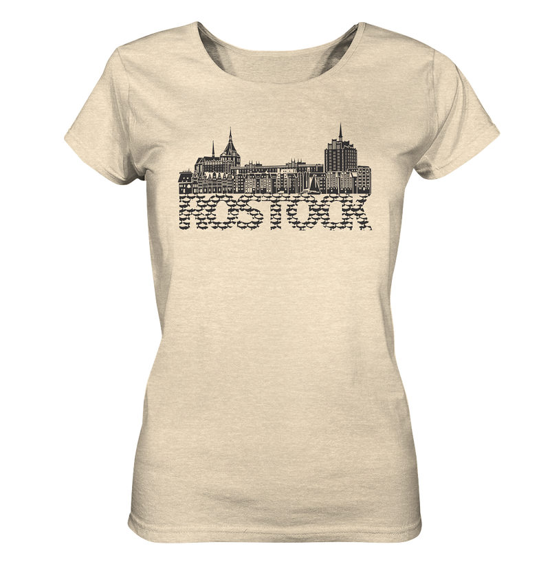 Rostock Stadthafen - Ladies Organic Shirt