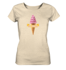 Ice Cream - Ladies Organic Shirt