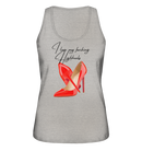 I love Highheels - Ladies Organic Tank-Top