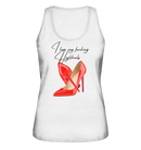 I love Highheels - Ladies Organic Tank-Top