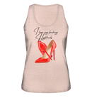 I love Highheels - Ladies Organic Tank-Top