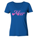 Forever love Meer - Ladies Organic V-Neck Shirt