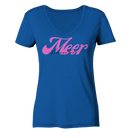 Forever love Meer - Ladies Organic V-Neck Shirt