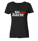 Siii Bacio - Ladies Organic V-Neck Shirt