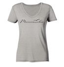 Meeresrauschen - Ladies Organic V-Neck Shirt