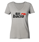 bacio by Afu - Ladies Organic V-Neck Shirt