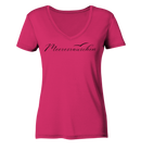 Meeresrauschen - Ladies Organic V-Neck Shirt
