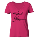 Highmatliebe - Ladies Organic V-Neck Shirt