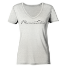 Meeresrauschen - Ladies Organic V-Neck Shirt