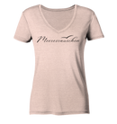 Meeresrauschen - Ladies Organic V-Neck Shirt