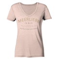 MEERLIEBE - Ladies Organic V-Neck Shirt