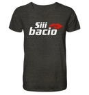 Siii Bacio - Mens Organic V-Neck Shirt