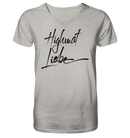 Highmatliebe - Mens Organic V-Neck Shirt