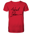 Highmatliebe - Mens Organic V-Neck Shirt