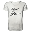 Highmatliebe - Mens Organic V-Neck Shirt