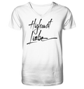 Highmatliebe - Mens Organic V-Neck Shirt