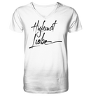 Highmatliebe - Mens Organic V-Neck Shirt